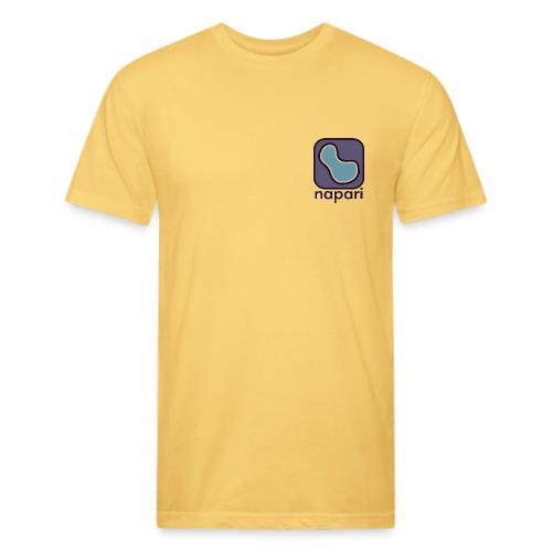 napari (pocket logo) - Unisex Poly/Cotton T-Shirt
