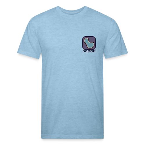 napari (pocket logo) - Unisex Poly/Cotton T-Shirt