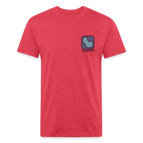 napari (pocket logo) - Unisex Poly/Cotton T-Shirt