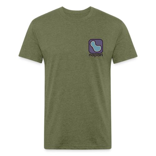 napari (pocket logo) - Unisex Poly/Cotton T-Shirt