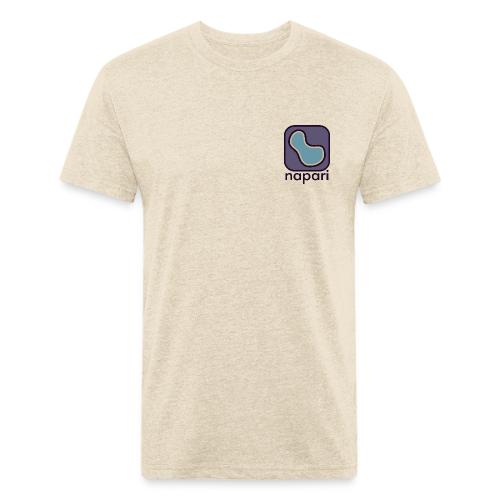 napari (pocket logo) - Unisex Poly/Cotton T-Shirt