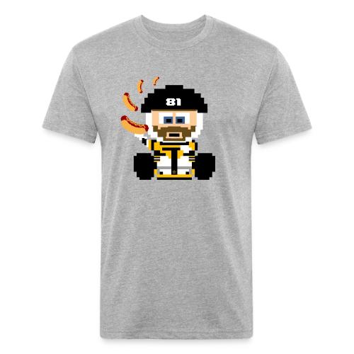 Hot Dog Kart png - Men’s Fitted Poly/Cotton T-Shirt