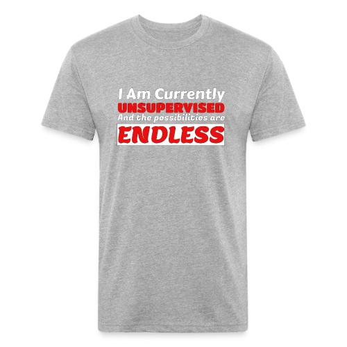 Unsupervised - Unisex Poly/Cotton T-Shirt