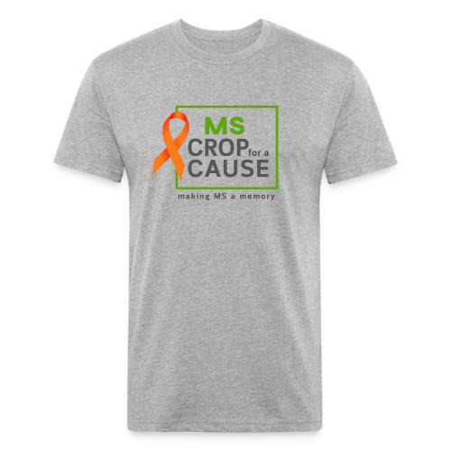 Square Logo - Unisex Poly/Cotton T-Shirt