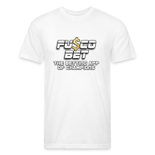 Official FuscoBet Logo - Unisex Poly/Cotton T-Shirt