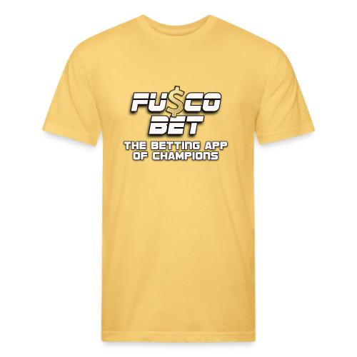 Official FuscoBet Logo - Unisex Poly/Cotton T-Shirt