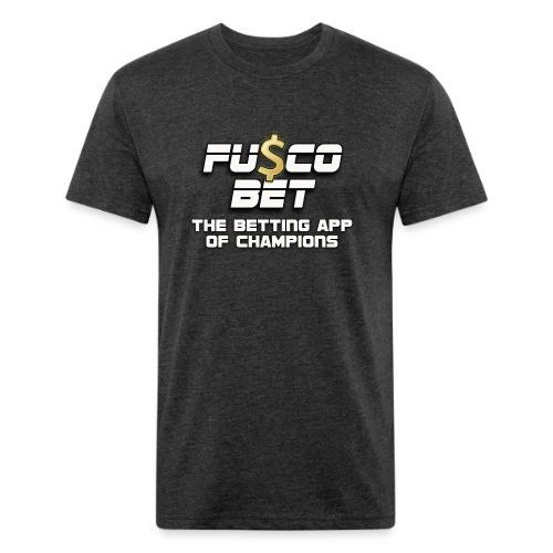 Official FuscoBet Logo - Unisex Poly/Cotton T-Shirt