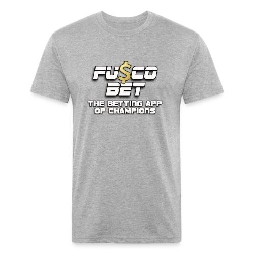 Official FuscoBet Logo - Unisex Poly/Cotton T-Shirt