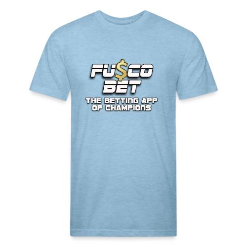 Official FuscoBet Logo - Unisex Poly/Cotton T-Shirt