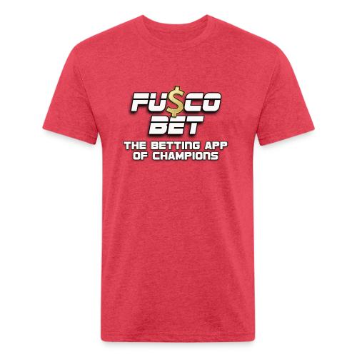 Official FuscoBet Logo - Unisex Poly/Cotton T-Shirt