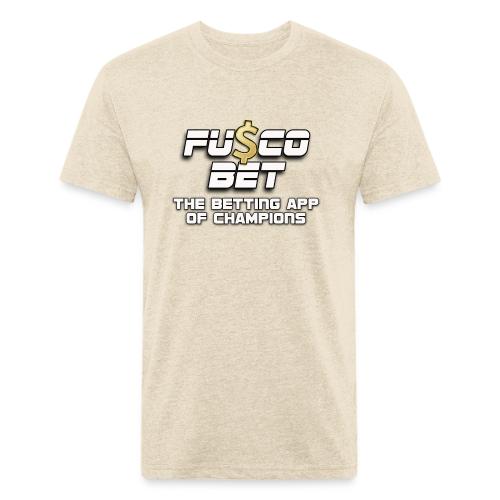 Official FuscoBet Logo - Unisex Poly/Cotton T-Shirt