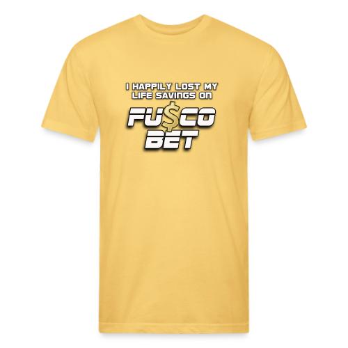 I LOST ON FUSCOBET - Unisex Poly/Cotton T-Shirt