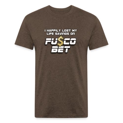 I LOST ON FUSCOBET - Unisex Poly/Cotton T-Shirt