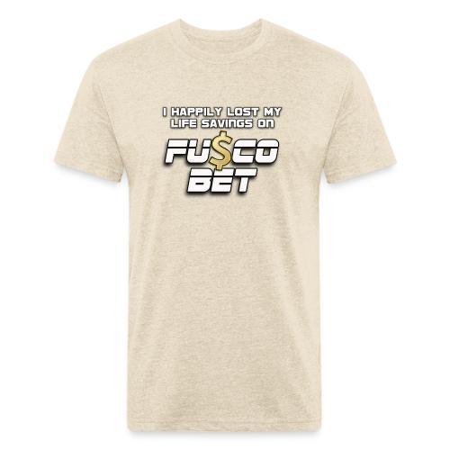 I LOST ON FUSCOBET - Unisex Poly/Cotton T-Shirt