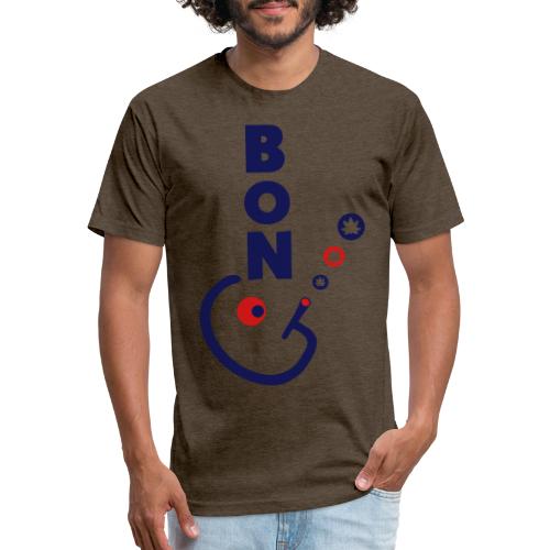 Bong - Men’s Fitted Poly/Cotton T-Shirt