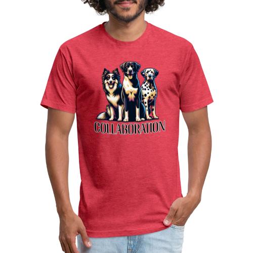Collaboration - Unisex Poly/Cotton T-Shirt