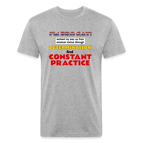 Pro Gay - Unisex Poly/Cotton T-Shirt