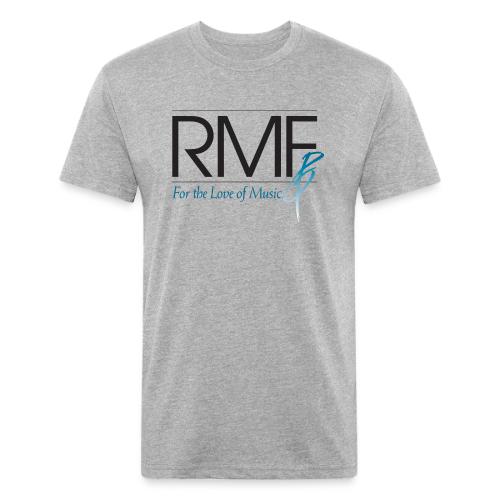 RMF Logo Color - Unisex Poly/Cotton T-Shirt