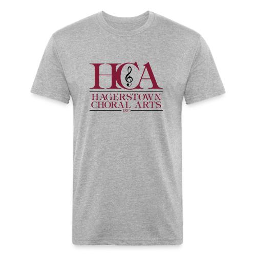 Hagerstown Choral Arts Logo - Unisex Poly/Cotton T-Shirt