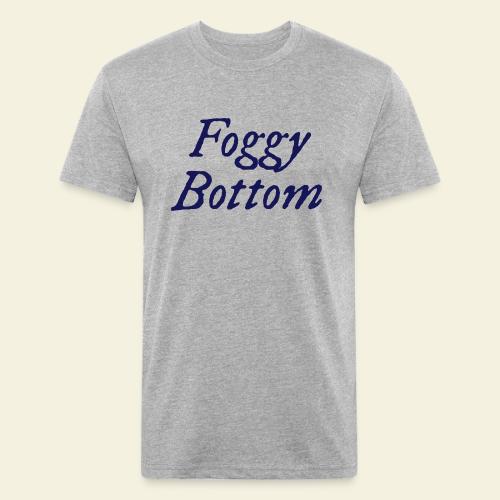 Foggy Bottom - Unisex Poly/Cotton T-Shirt