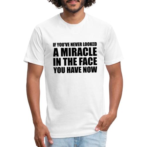 Proof: You Have Now - Unisex Poly/Cotton T-Shirt