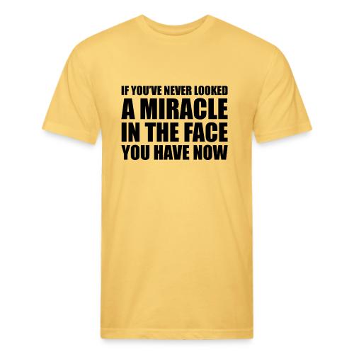 Proof: You Have Now - Unisex Poly/Cotton T-Shirt