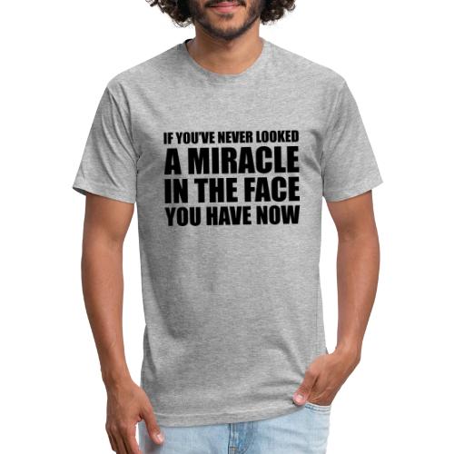Proof: You Have Now - Unisex Poly/Cotton T-Shirt
