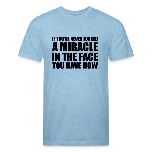 Proof: You Have Now - Unisex Poly/Cotton T-Shirt