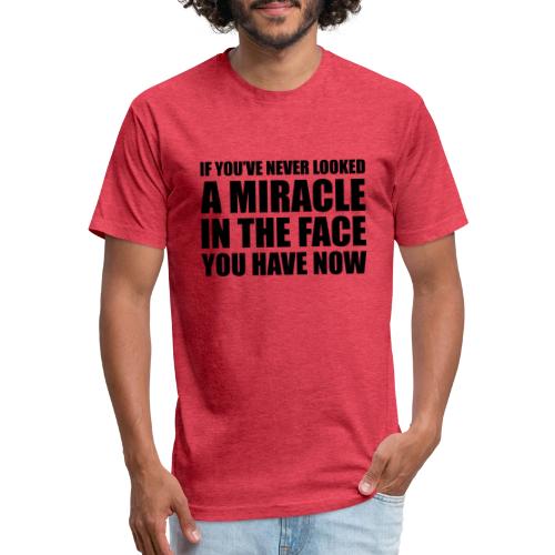 Proof: You Have Now - Unisex Poly/Cotton T-Shirt