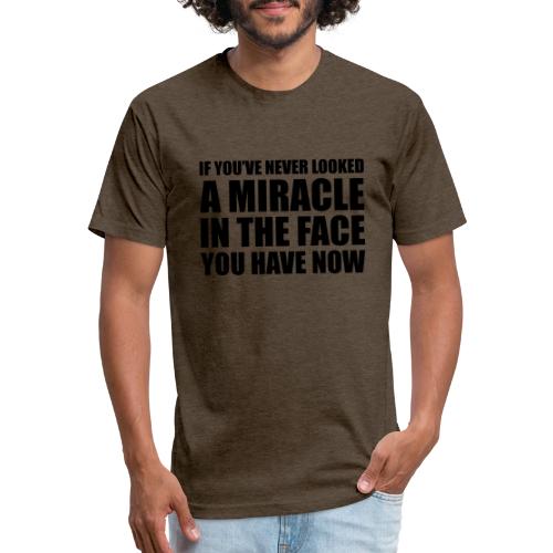 Proof: You Have Now - Unisex Poly/Cotton T-Shirt