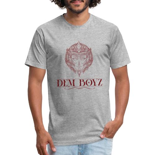 DemBoyz Full Logo (Red Edition) - Unisex Poly/Cotton T-Shirt