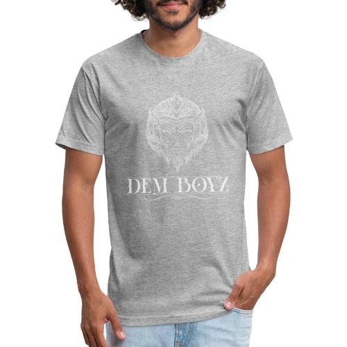 DemBoyz Full Logo (White Edition) - Unisex Poly/Cotton T-Shirt