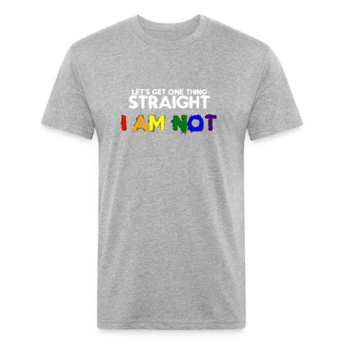 I Am Not - Unisex Poly/Cotton T-Shirt