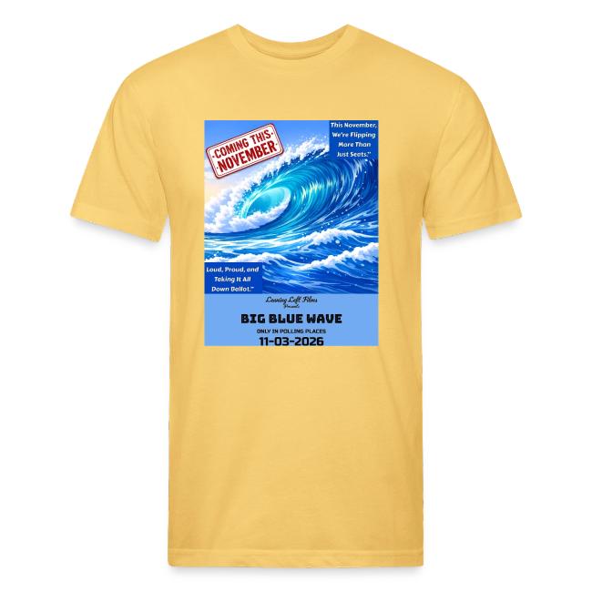 Big Blue Wave