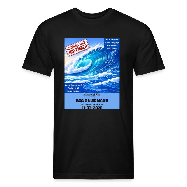 Big Blue Wave