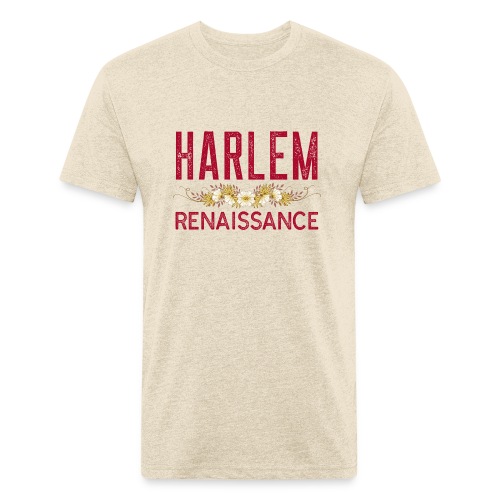 Harlem Renaissance Era - Men’s Fitted Poly/Cotton T-Shirt