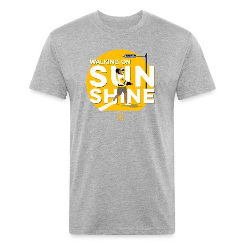 Walking On Sunshine - Parade - Unisex Poly/Cotton T-Shirt