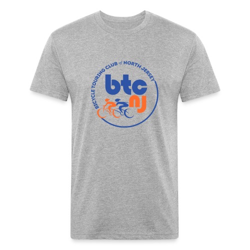 BTCNJ logo Gear - Men’s Fitted Poly/Cotton T-Shirt