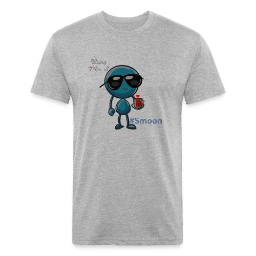 Smoon City_Being Mrs S_Smoon - Unisex Poly/Cotton T-Shirt