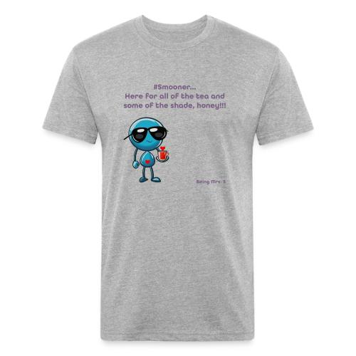 Smoon City 11_Here for the tea - Unisex Poly/Cotton T-Shirt