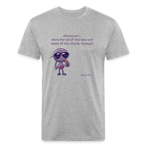 Smoon City_12_Here for the tea - Unisex Poly/Cotton T-Shirt