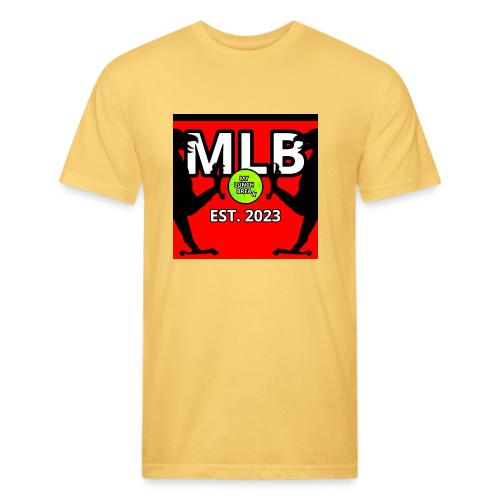 MLB Est. 2023 (2) - Men’s Fitted Poly/Cotton T-Shirt