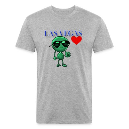 Smoon City_Las Vegas - Unisex Poly/Cotton T-Shirt