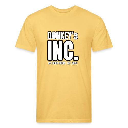 Donkeys inc. 2025 6 - Unisex Poly/Cotton T-Shirt