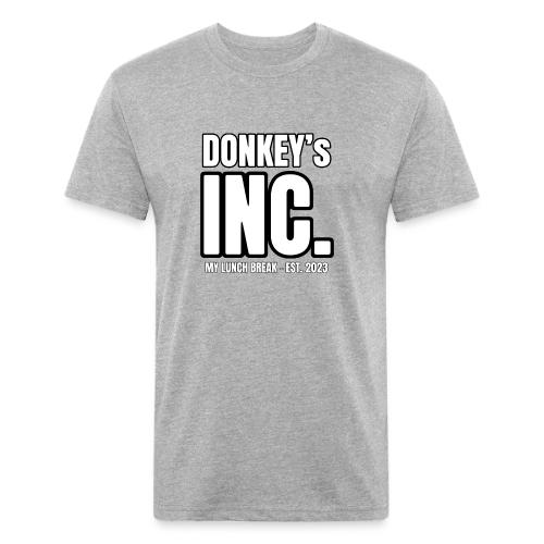 Donkeys inc. 2025 6 - Unisex Poly/Cotton T-Shirt
