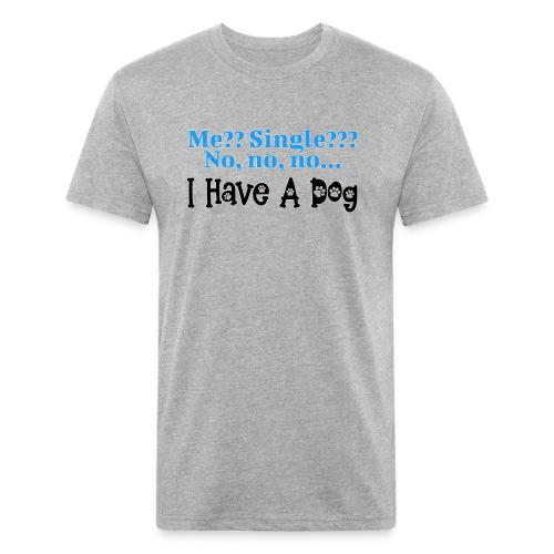 I Have A Dog - Unisex Poly/Cotton T-Shirt