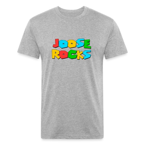 Super Joose Rocks - Men’s Fitted Poly/Cotton T-Shirt