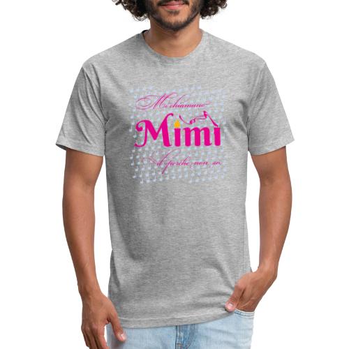 La bohème: Mimì (notes) - Men’s Fitted Poly/Cotton T-Shirt