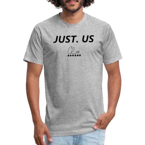 Just. Us - Unisex Poly/Cotton T-Shirt