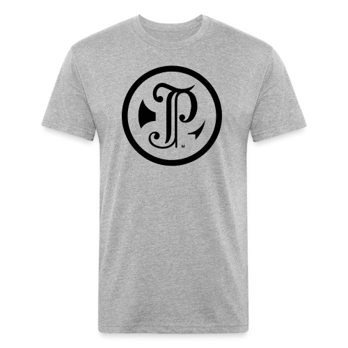 TP Logo - Fitted Cotton/Poly T-Shirt by Next Level